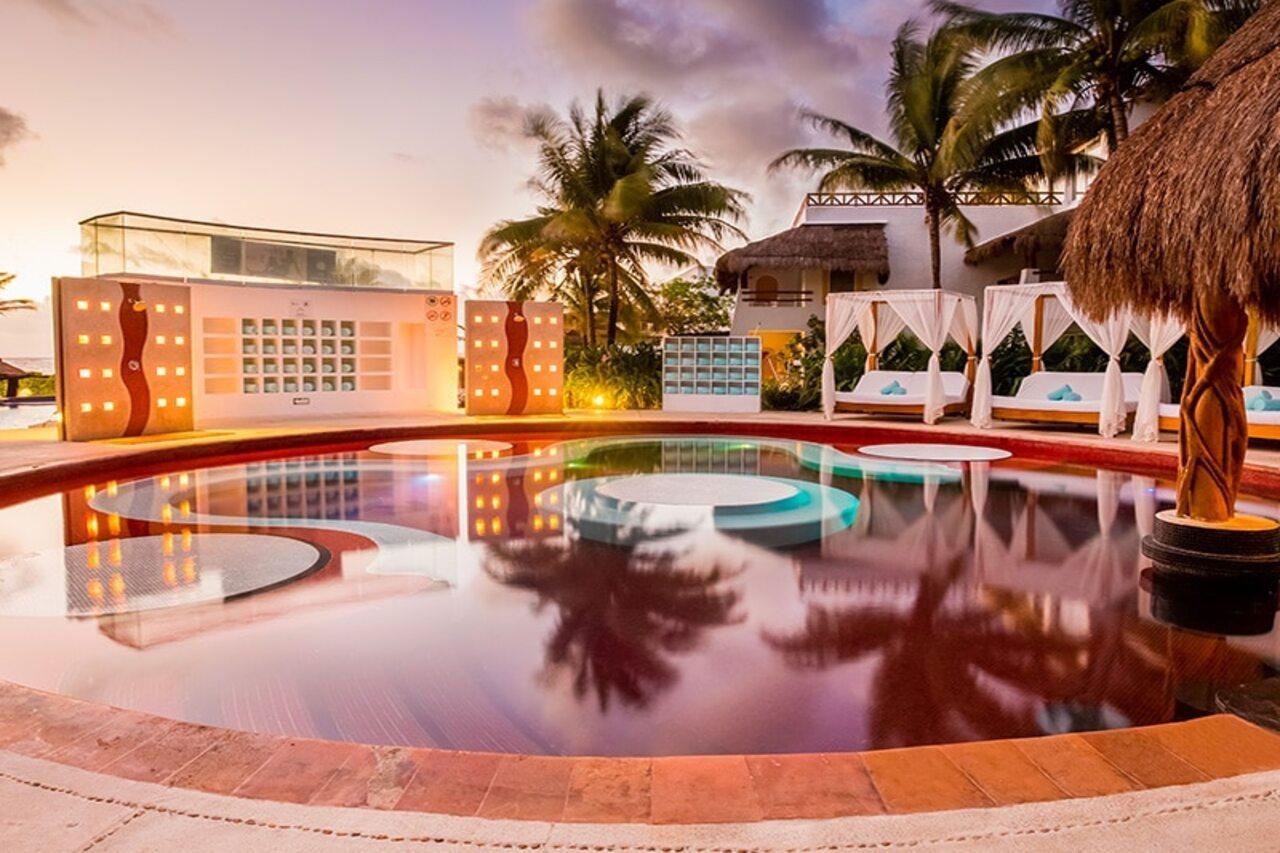 Desire Riviera Maya Pearl Resort (Adults Only) Puerto Morelos Kültér fotó