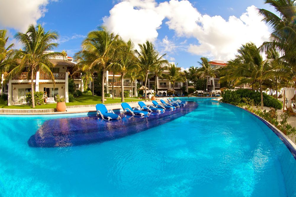 Desire Riviera Maya Pearl Resort (Adults Only) Puerto Morelos Kültér fotó