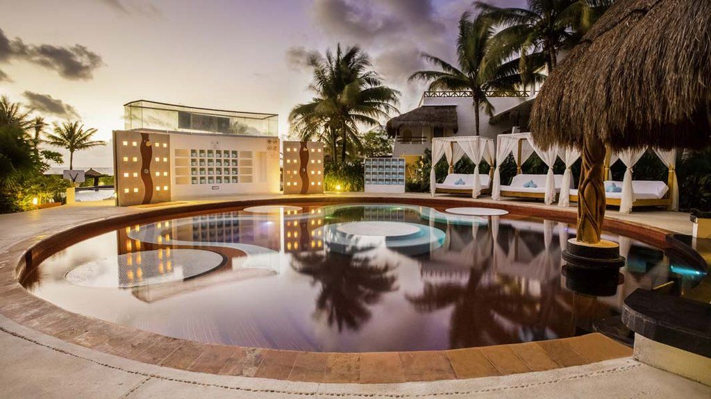 Desire Riviera Maya Pearl Resort (Adults Only) Puerto Morelos Kültér fotó
