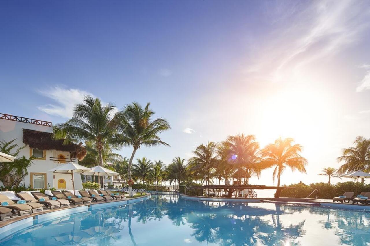 Desire Riviera Maya Pearl Resort (Adults Only) Puerto Morelos Kültér fotó